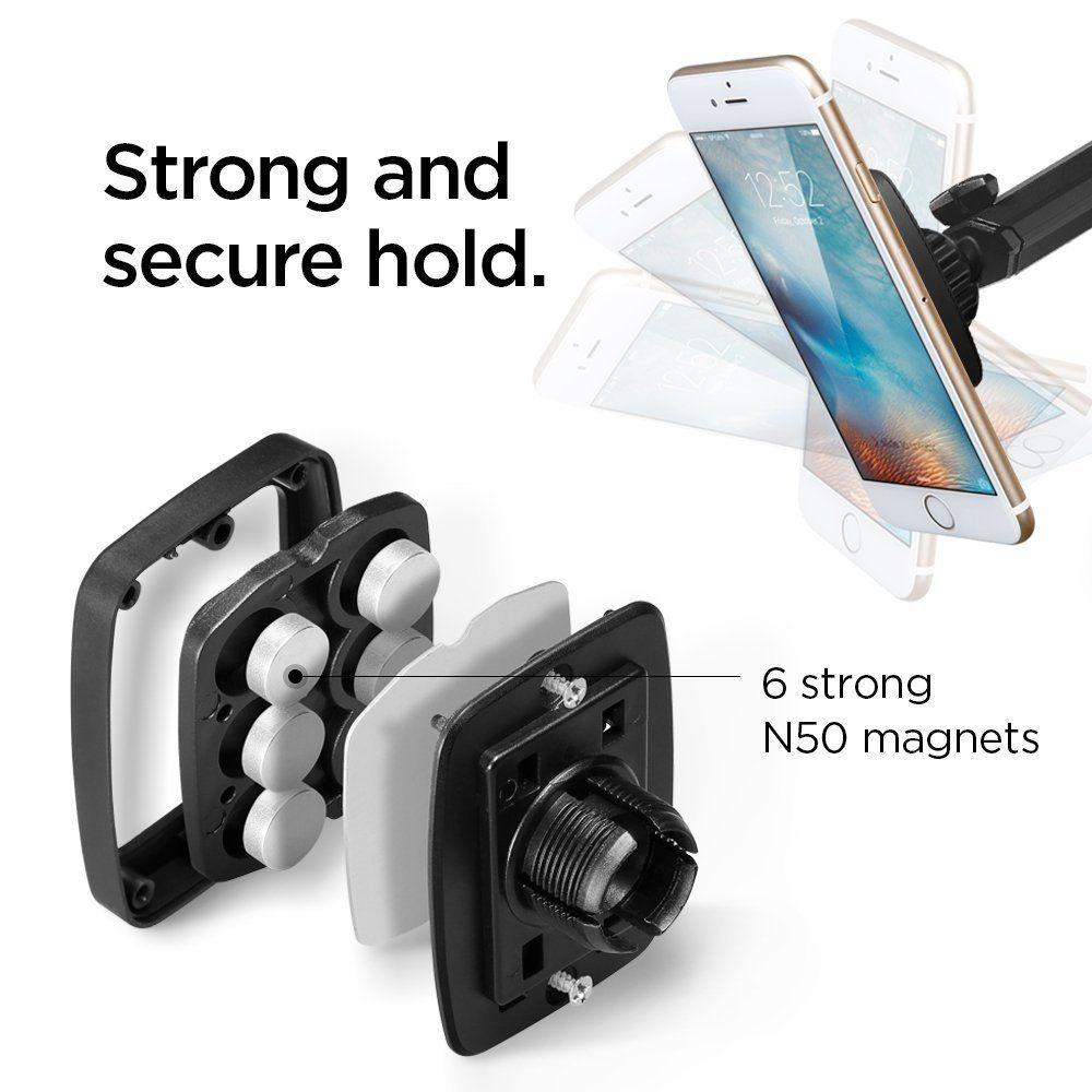 Spigen Kuel H35 Signature Car Mount Holder Musta