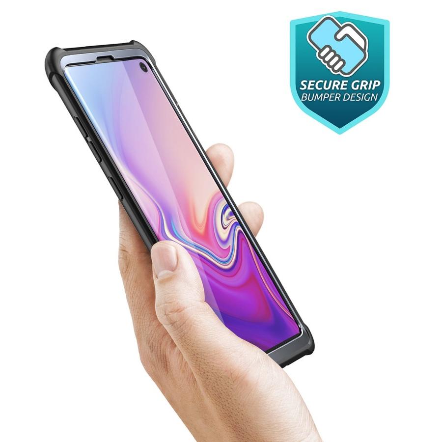 Ares Clear Case Galaxy S10 Black