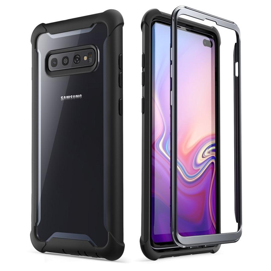 Ares Clear Case Galaxy S10 Plus Black