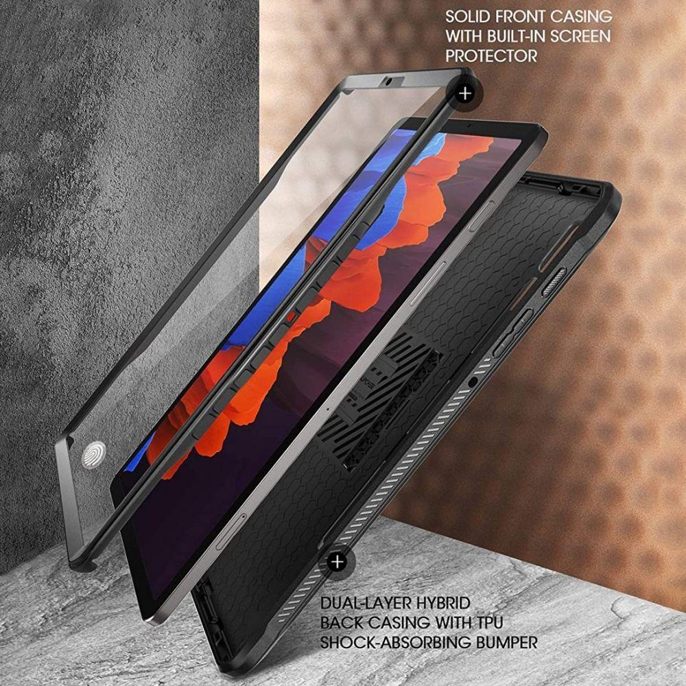 Unicorn Beetle Pro Case Galaxy Tab S7 Plus 12.4 Black