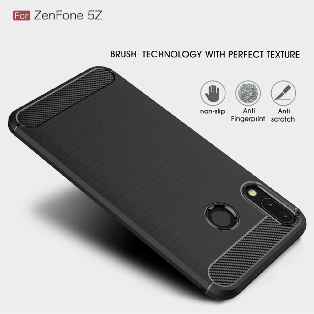 Brushed TPU Kuori for Asus ZenFone 5/5Z black