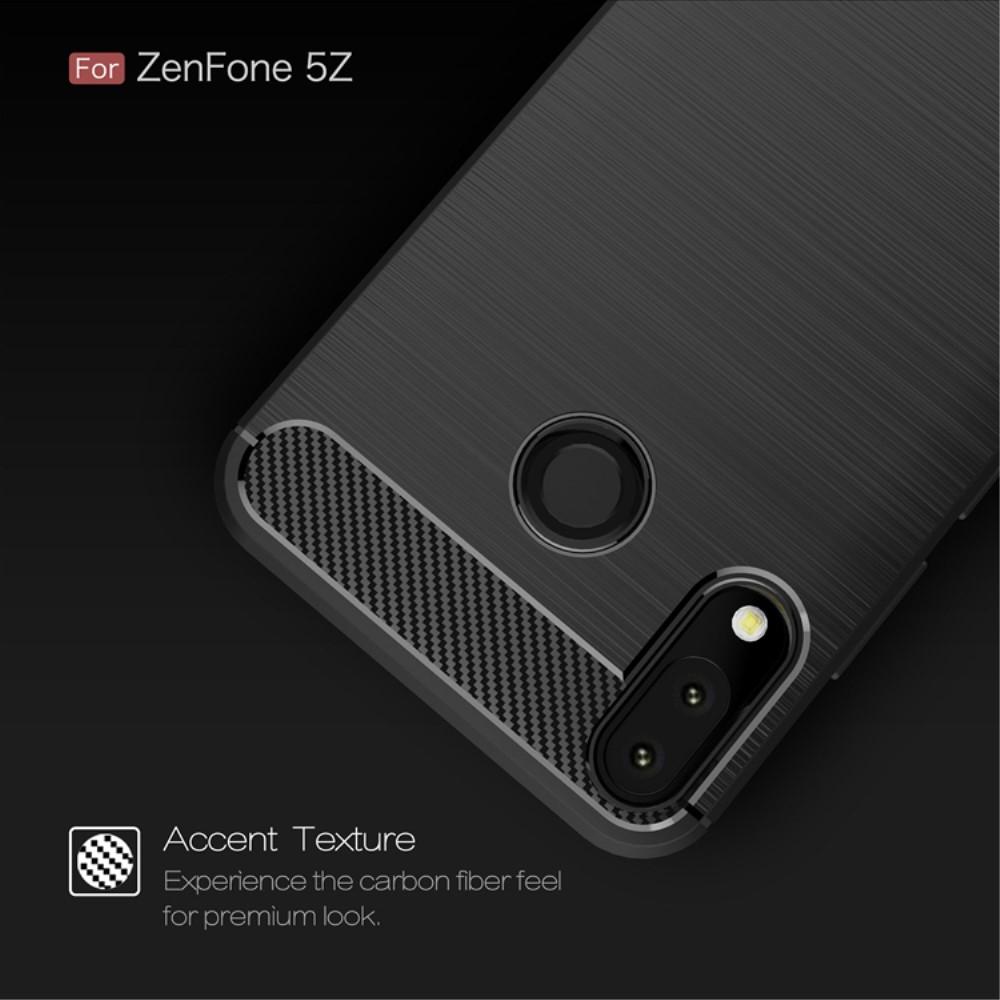 Brushed TPU Kuori for Asus ZenFone 5/5Z black