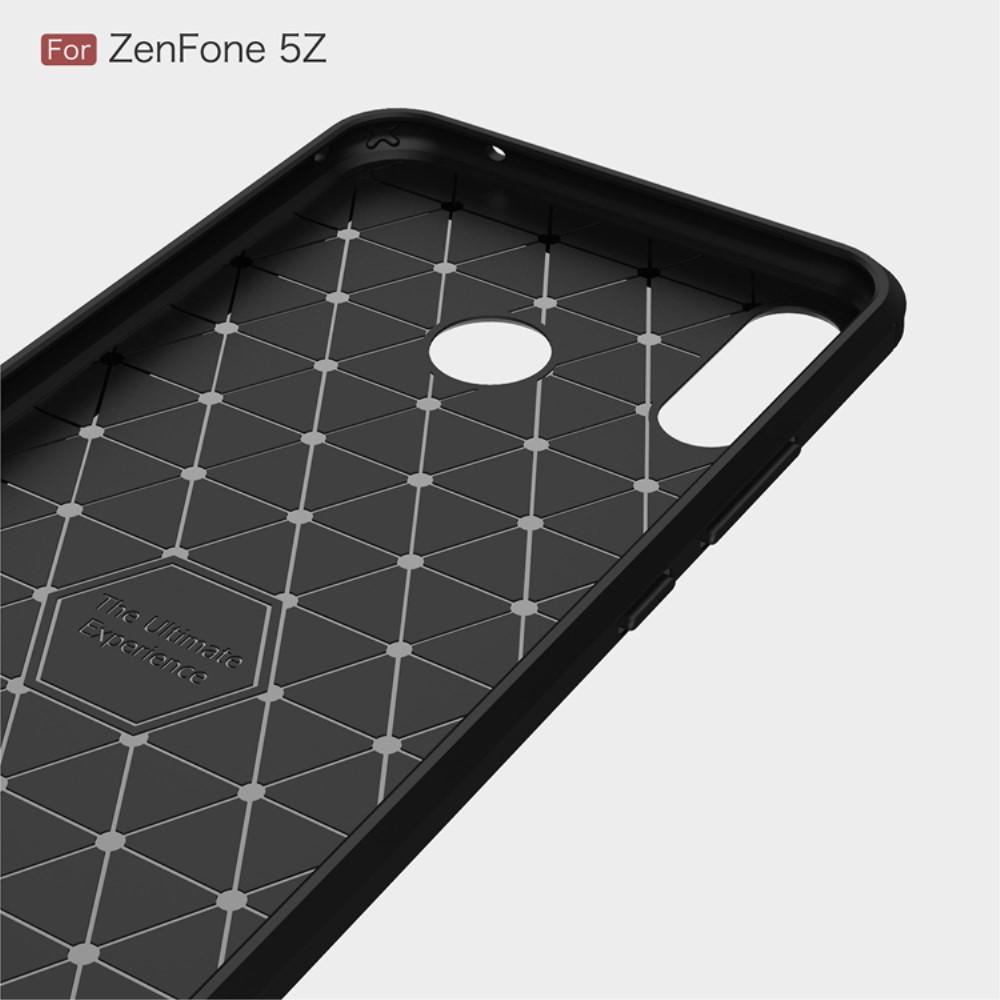 Brushed TPU Kuori for Asus ZenFone 5/5Z black