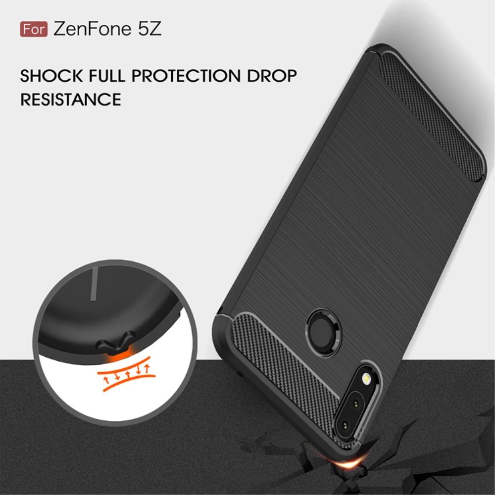 Brushed TPU Kuori for Asus ZenFone 5/5Z black