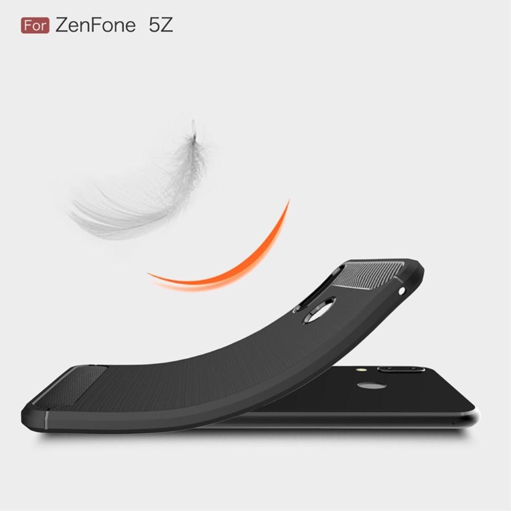 Brushed TPU Kuori for Asus ZenFone 5/5Z black