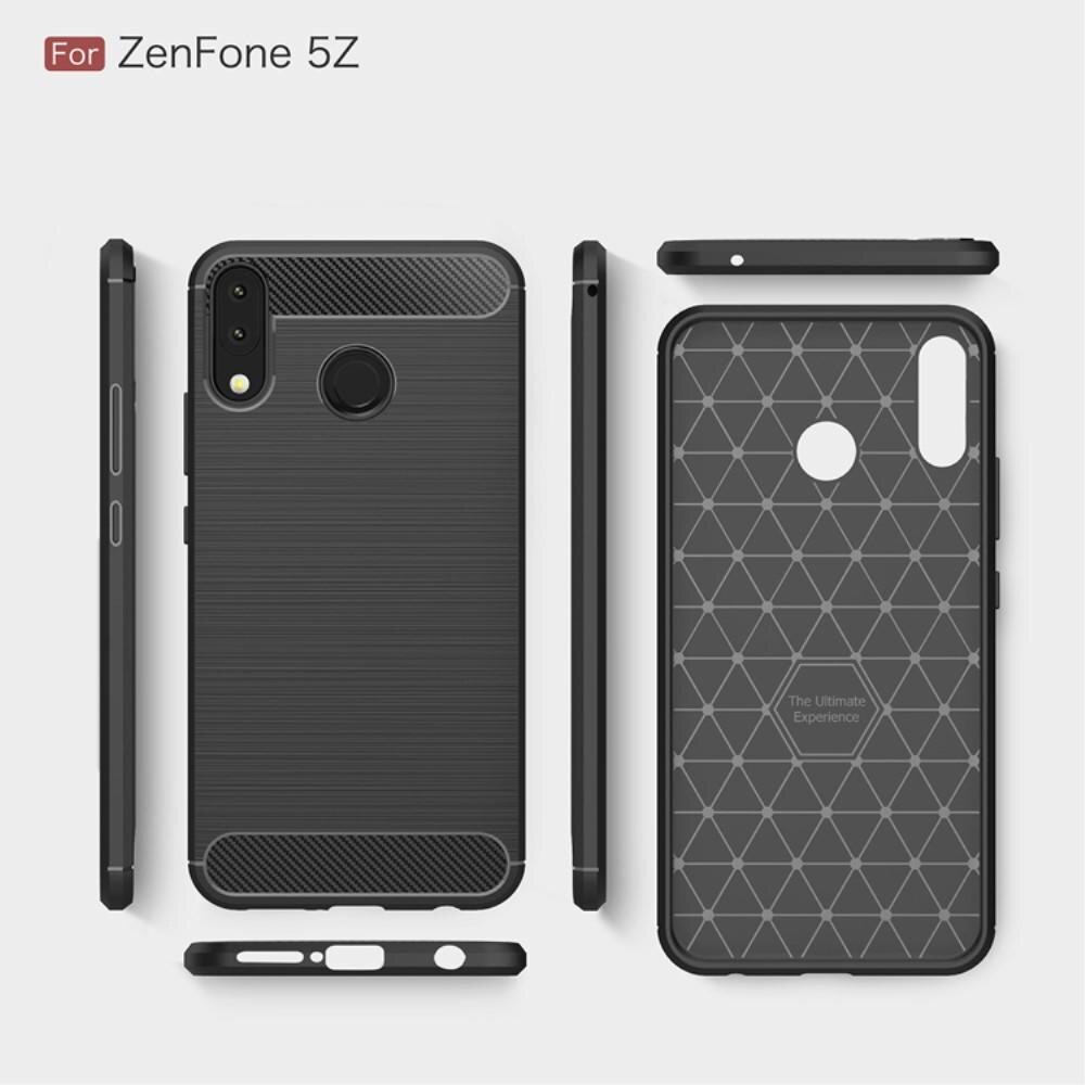 Brushed TPU Kuori for Asus ZenFone 5/5Z black