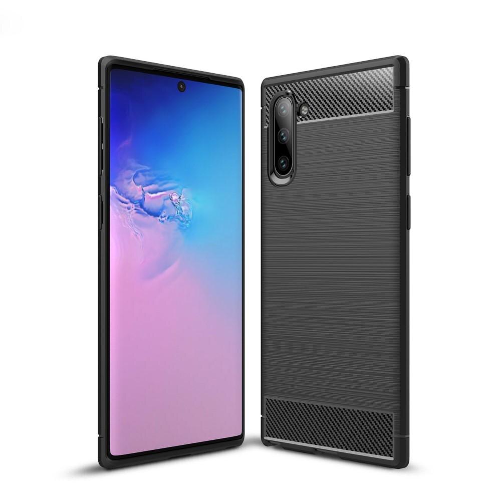 Brushed TPU Kuori Galaxy Note 10 Black