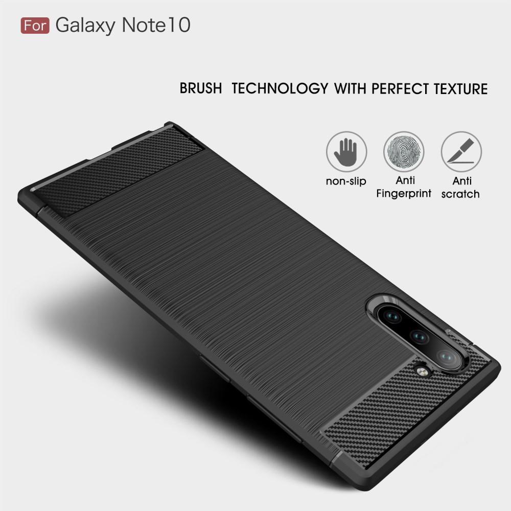 Brushed TPU Kuori Galaxy Note 10 Black