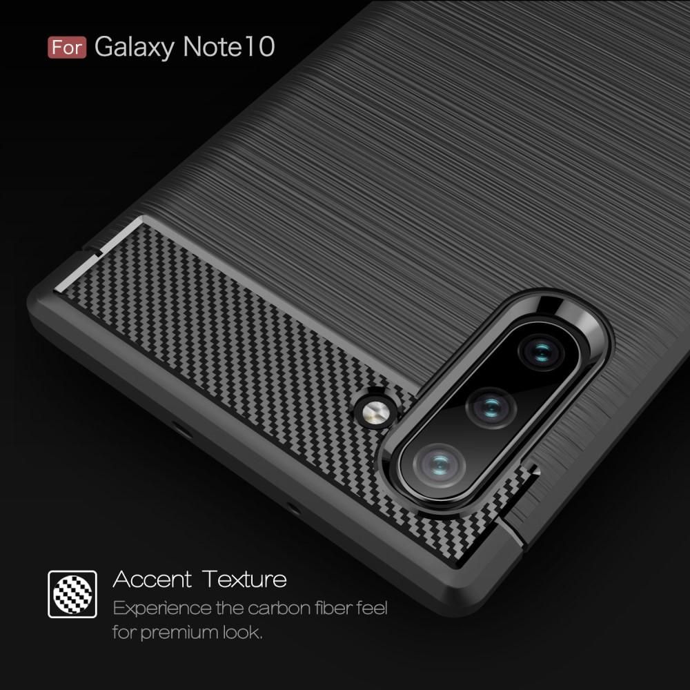 Brushed TPU Kuori Galaxy Note 10 Black