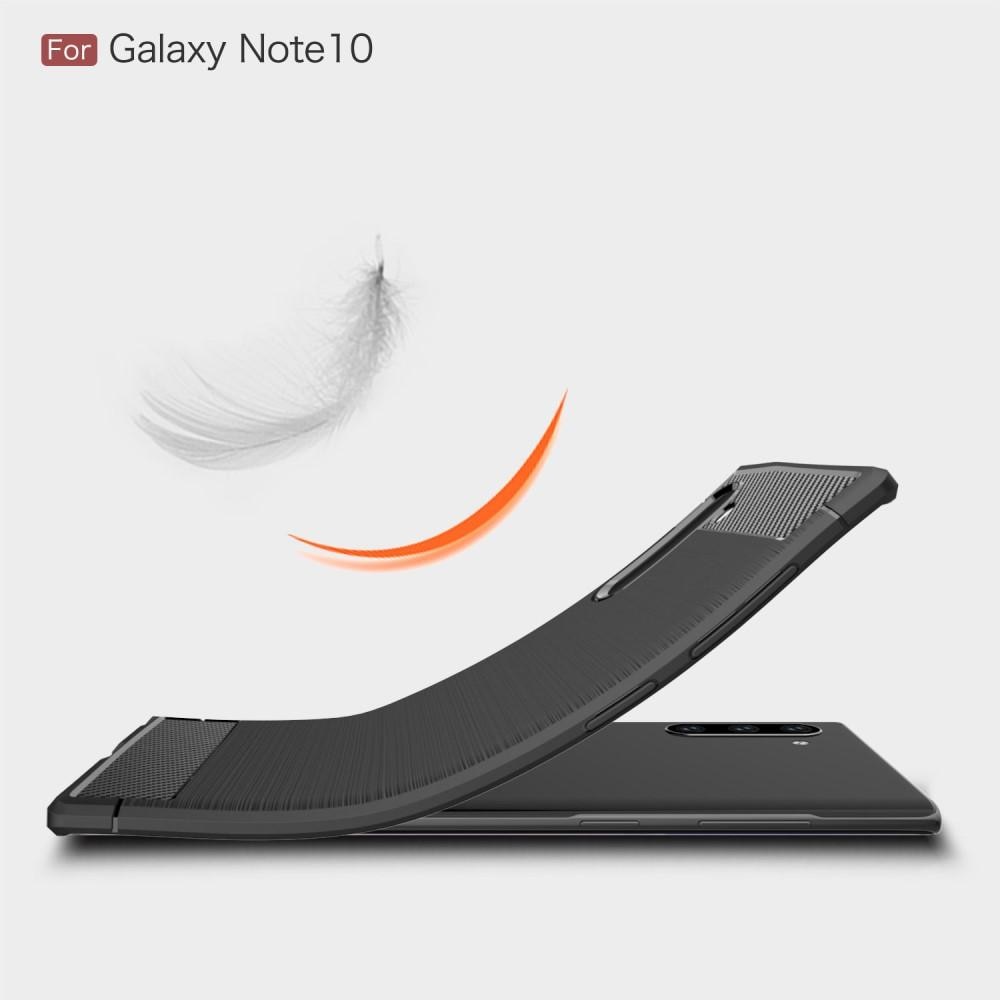 Brushed TPU Kuori Galaxy Note 10 Black