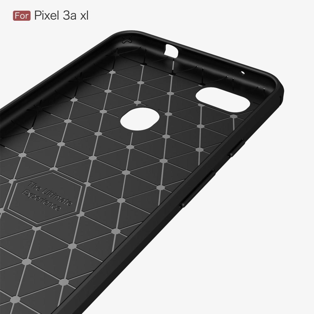 Brushed TPU Kuori Google Pixel 3a XL Black