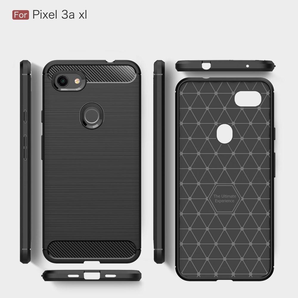 Brushed TPU Kuori Google Pixel 3a XL Black