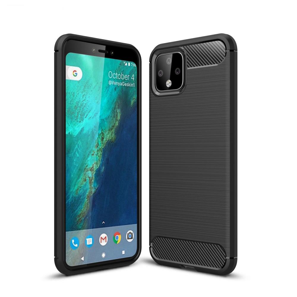 Brushed TPU Kuori Google Pixel 4 Black