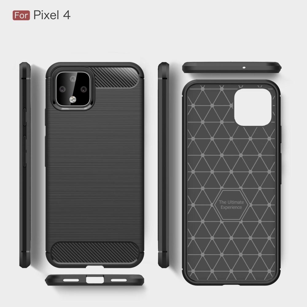 Brushed TPU Kuori Google Pixel 4 Black