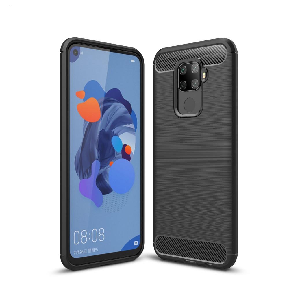 Brushed TPU Kuori Huawei Mate 30 Lite Black