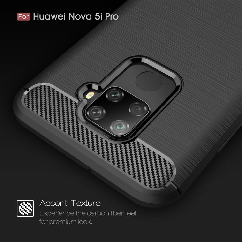 Brushed TPU Kuori Huawei Mate 30 Lite Black