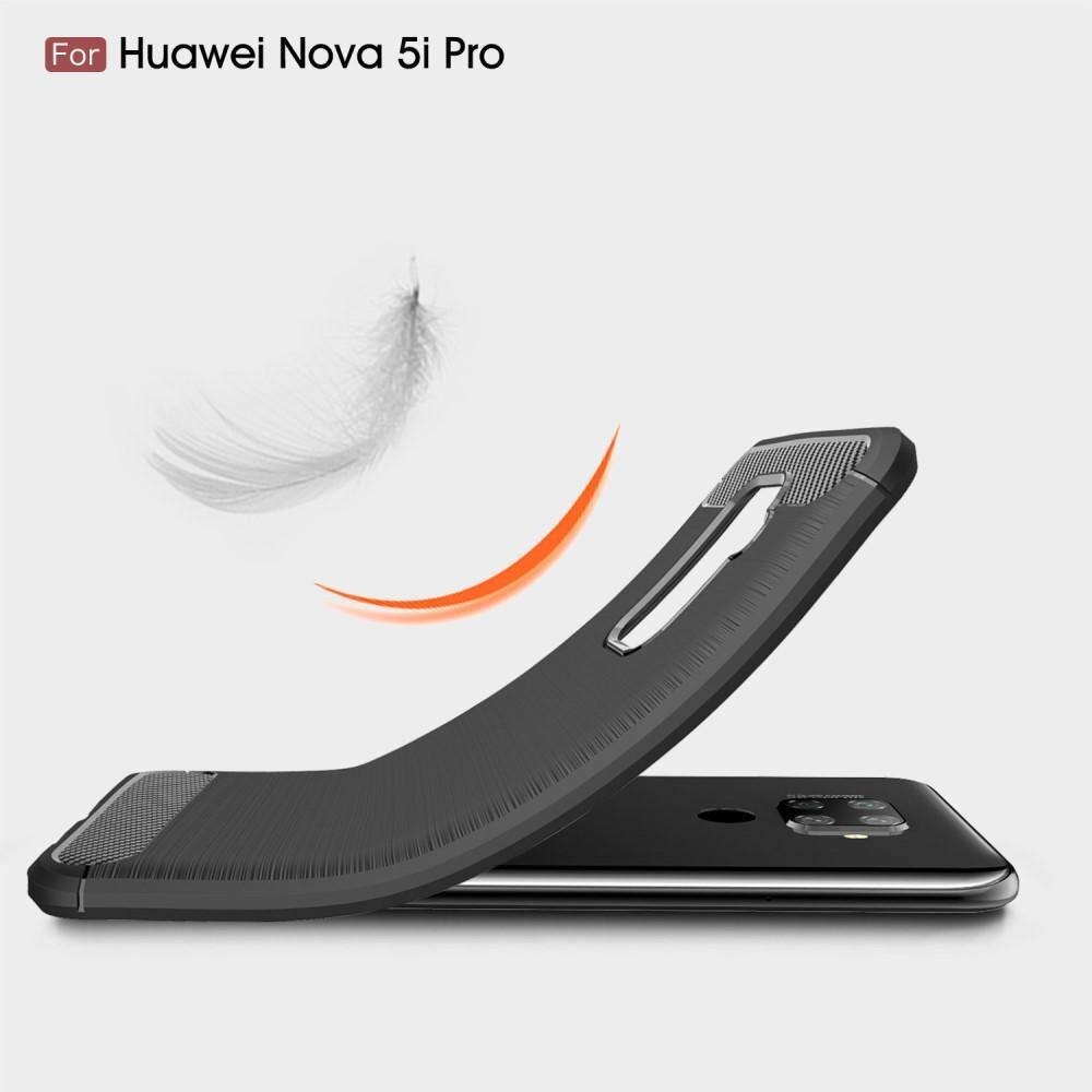 Brushed TPU Kuori Huawei Mate 30 Lite Black