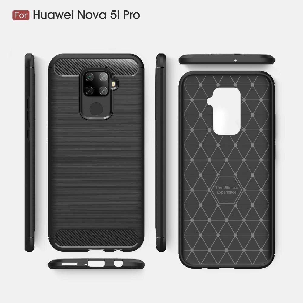 Brushed TPU Kuori Huawei Mate 30 Lite Black