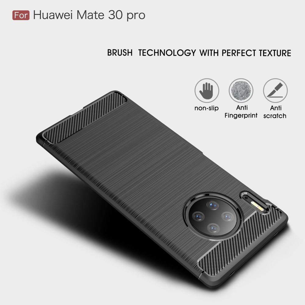 Brushed TPU Kuori Huawei Mate 30 Pro Black