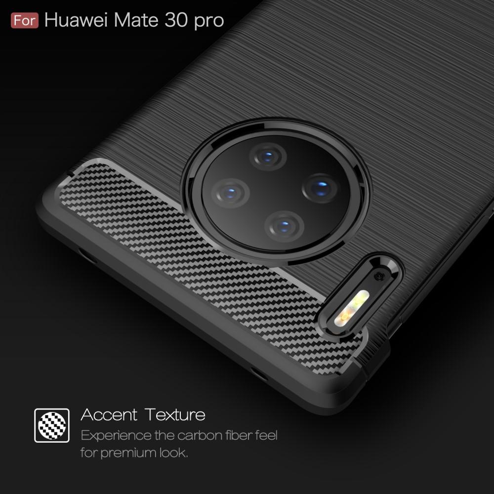 Brushed TPU Kuori Huawei Mate 30 Pro Black