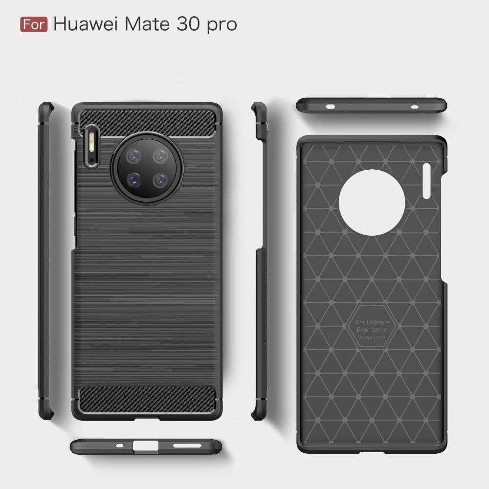 Brushed TPU Kuori Huawei Mate 30 Pro Black