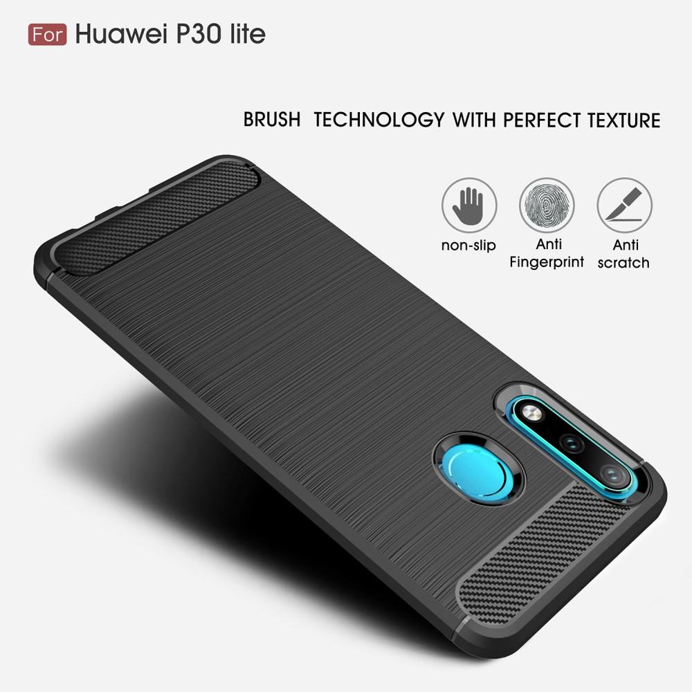 Brushed TPU Kuori Huawei P30 Lite black