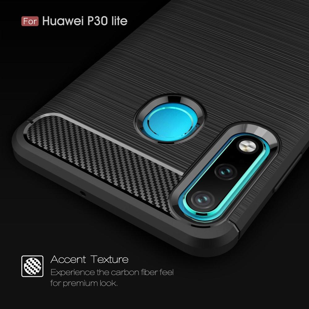 Brushed TPU Kuori Huawei P30 Lite black