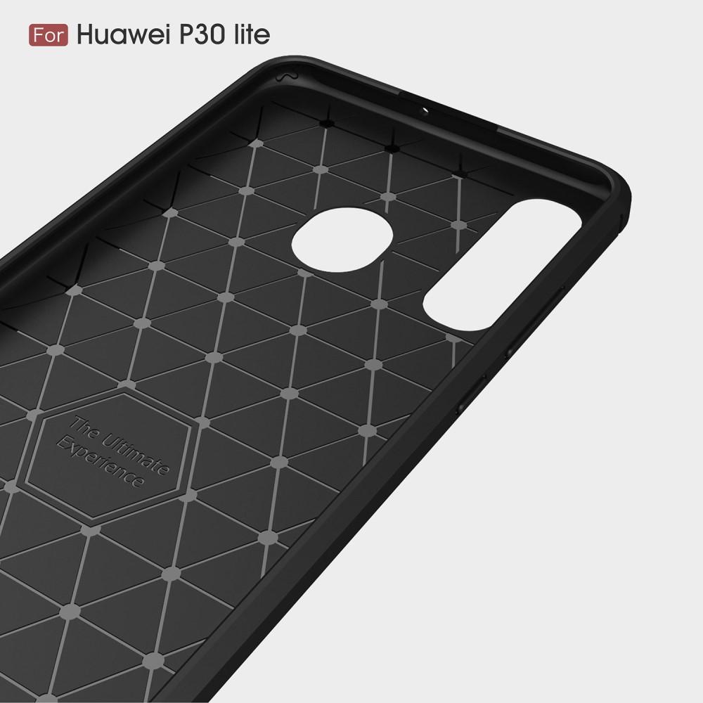 Brushed TPU Kuori Huawei P30 Lite black