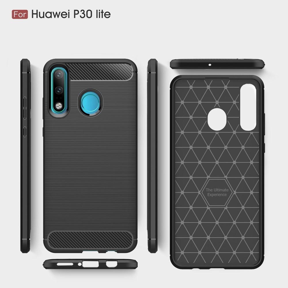 Brushed TPU Kuori Huawei P30 Lite black