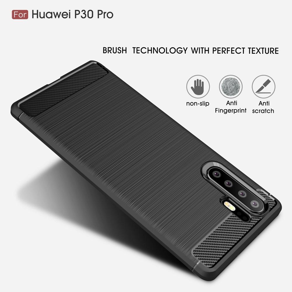 Brushed TPU Kuori Huawei P30 Pro black