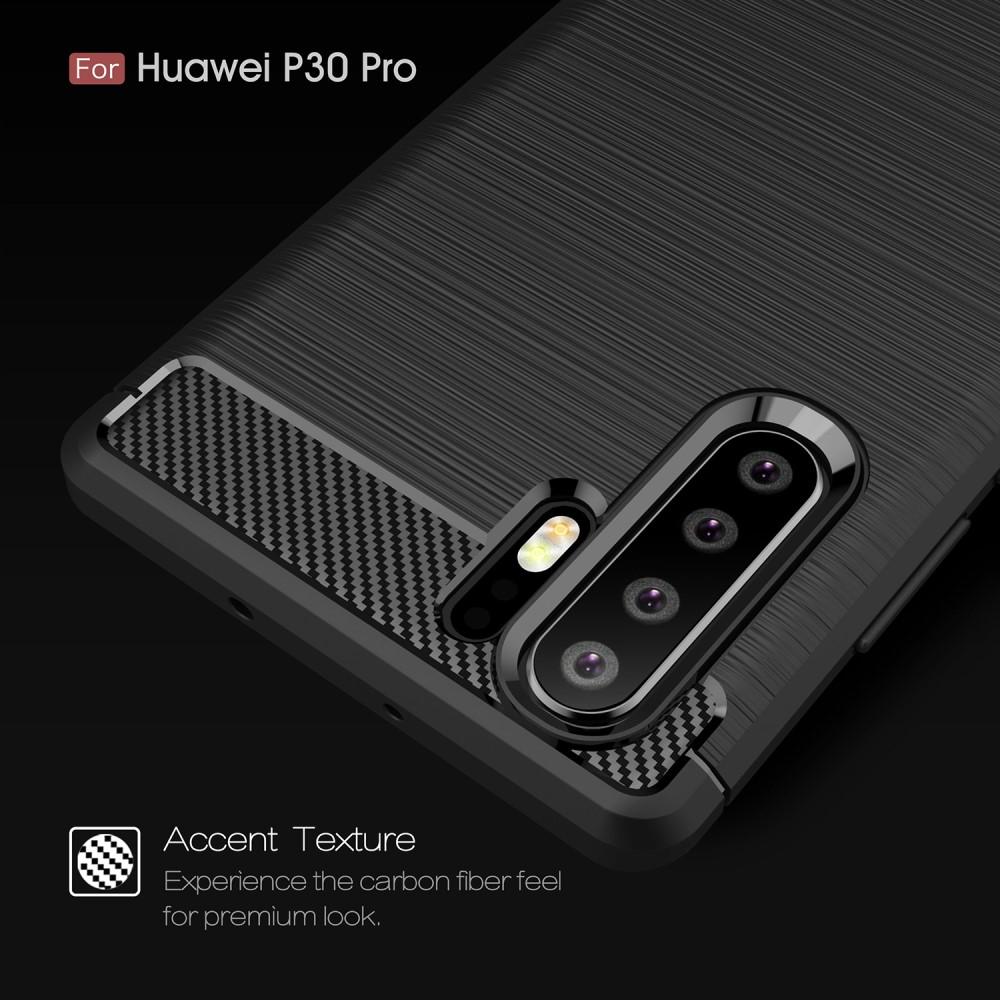 Brushed TPU Kuori Huawei P30 Pro black