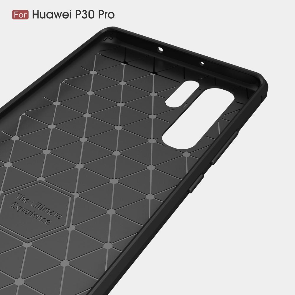 Brushed TPU Kuori Huawei P30 Pro black