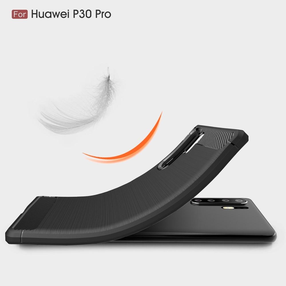 Brushed TPU Kuori Huawei P30 Pro black