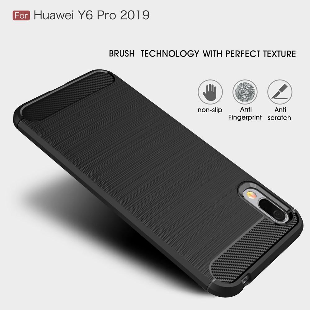 Brushed TPU Kuori Huawei Y6 2019 Black