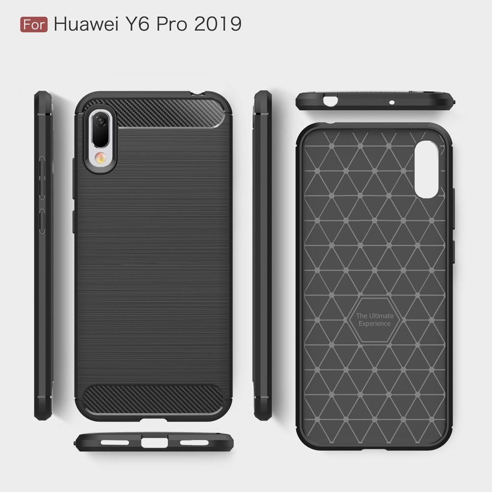 Brushed TPU Kuori Huawei Y6 2019 Black