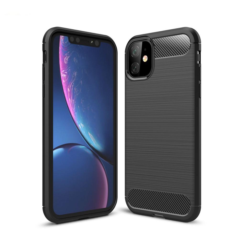 Brushed TPU Kuori iPhone 11 Black