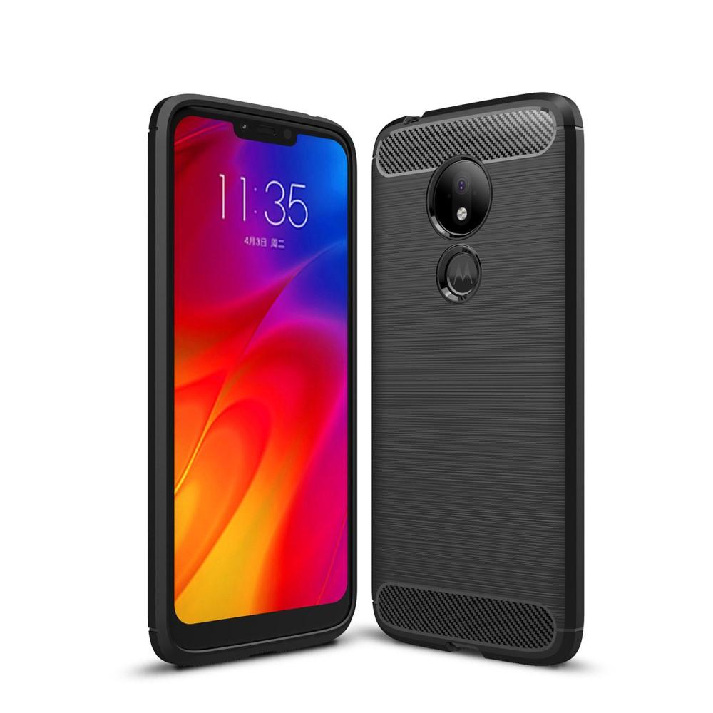 Brushed TPU Kuori Motorola Moto G7 Power Black