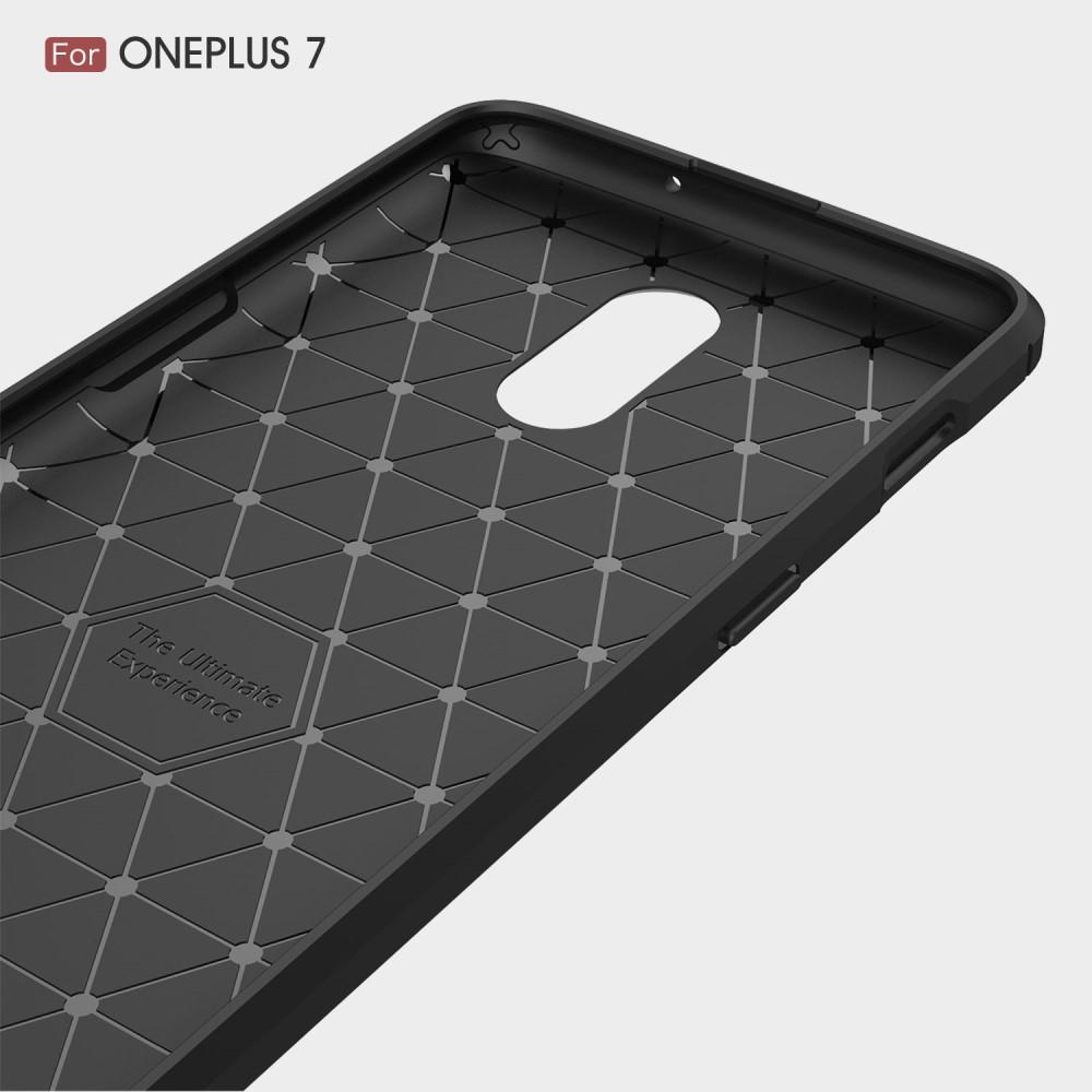 Brushed TPU Kuori OnePlus 7 Black