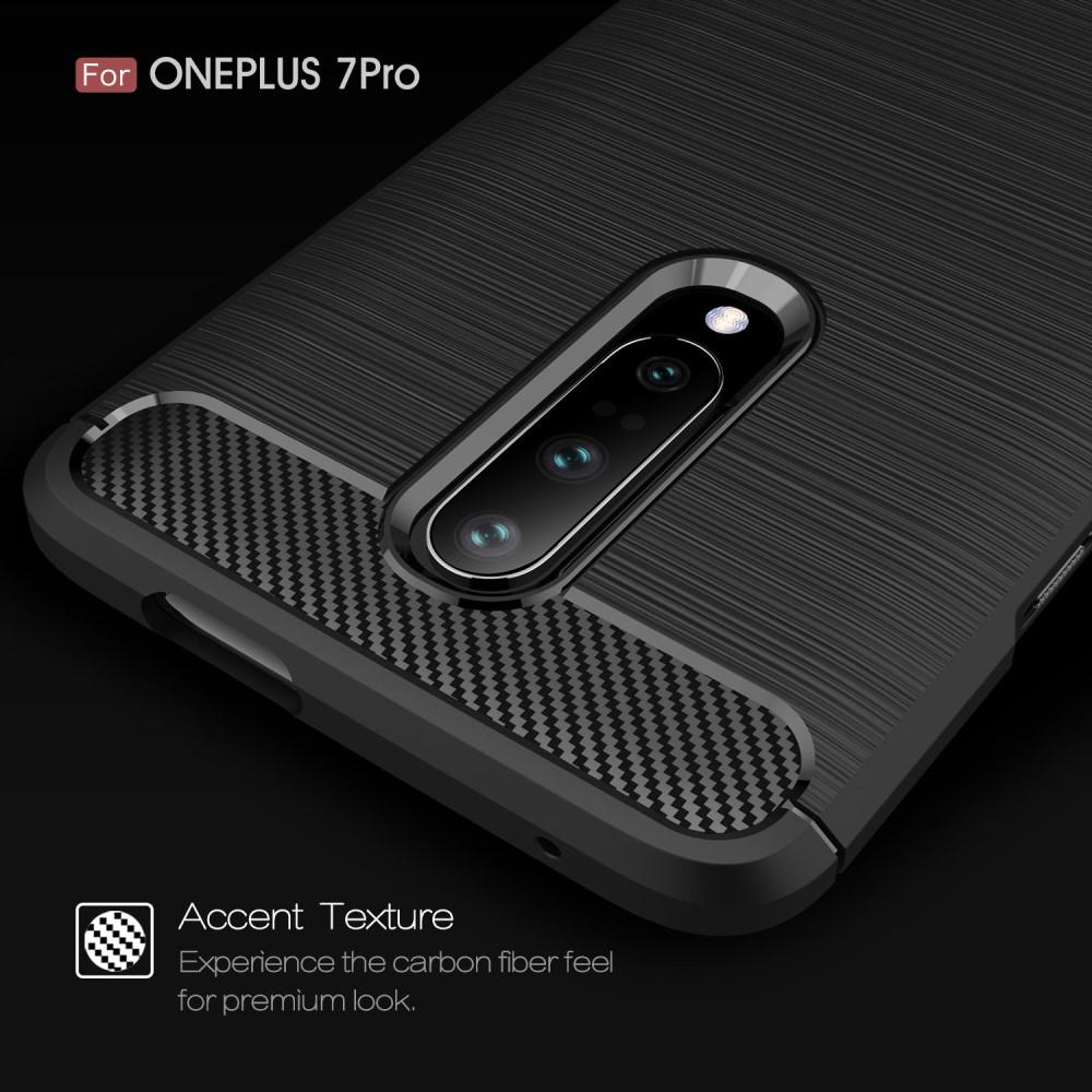 Brushed TPU Kuori OnePlus 7 Pro Black