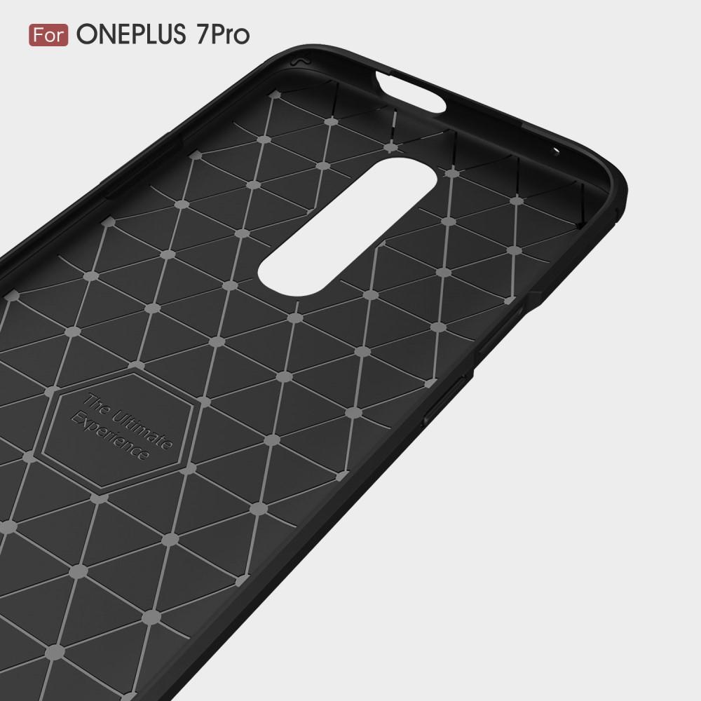 Brushed TPU Kuori OnePlus 7 Pro Black