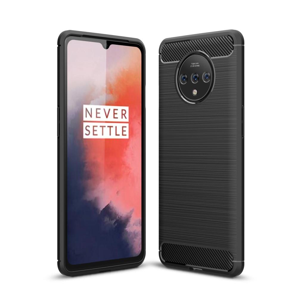 Brushed TPU Kuori OnePlus 7T Black