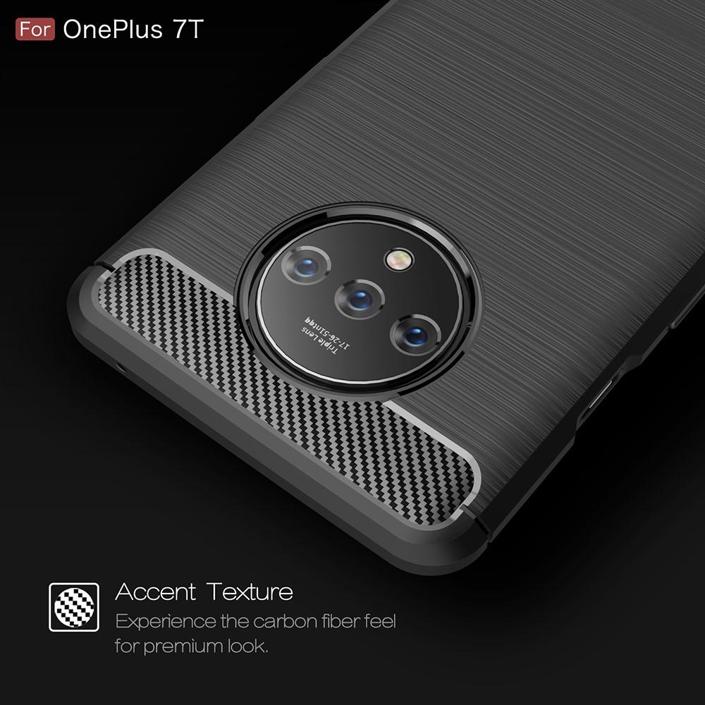 Brushed TPU Kuori OnePlus 7T Black