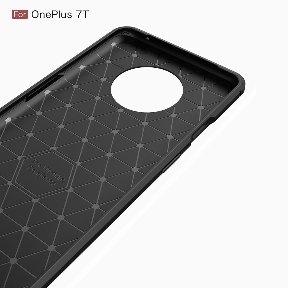 Brushed TPU Kuori OnePlus 7T Black