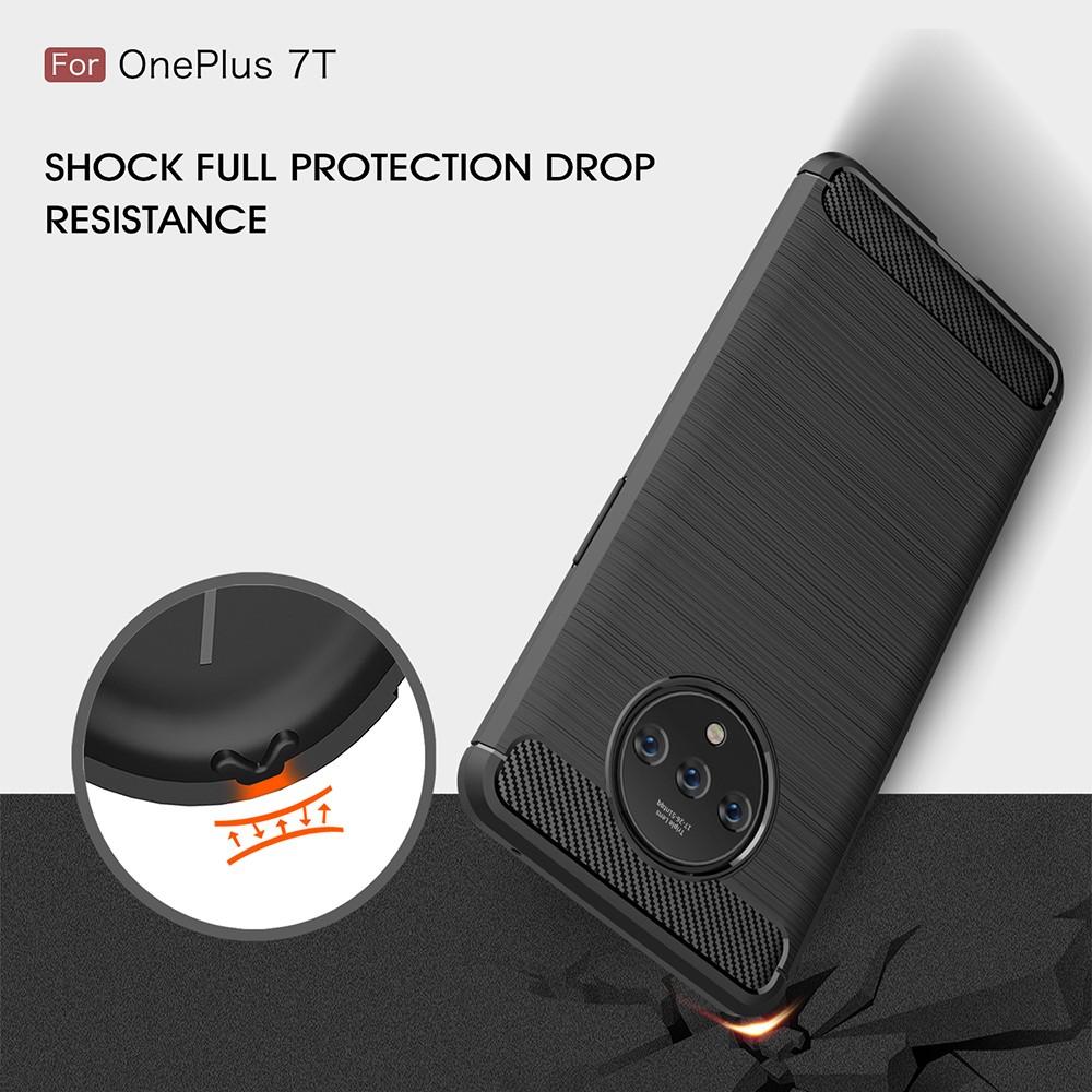 Brushed TPU Kuori OnePlus 7T Black