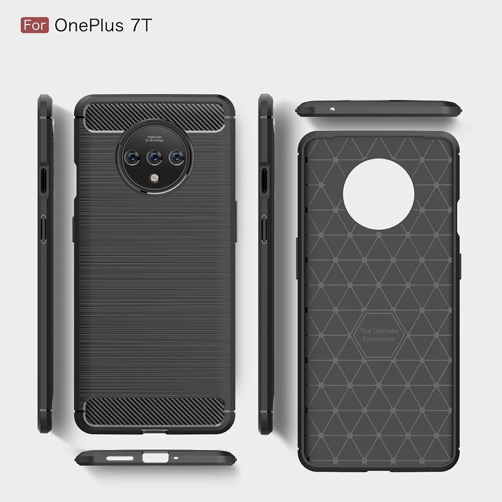 Brushed TPU Kuori OnePlus 7T Black