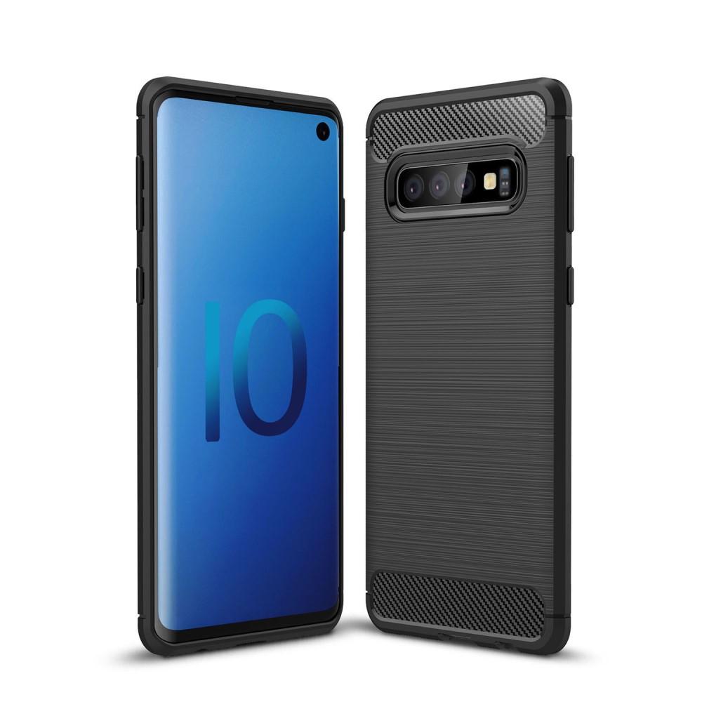 Brushed TPU Kuori Samsung Galaxy S10 black