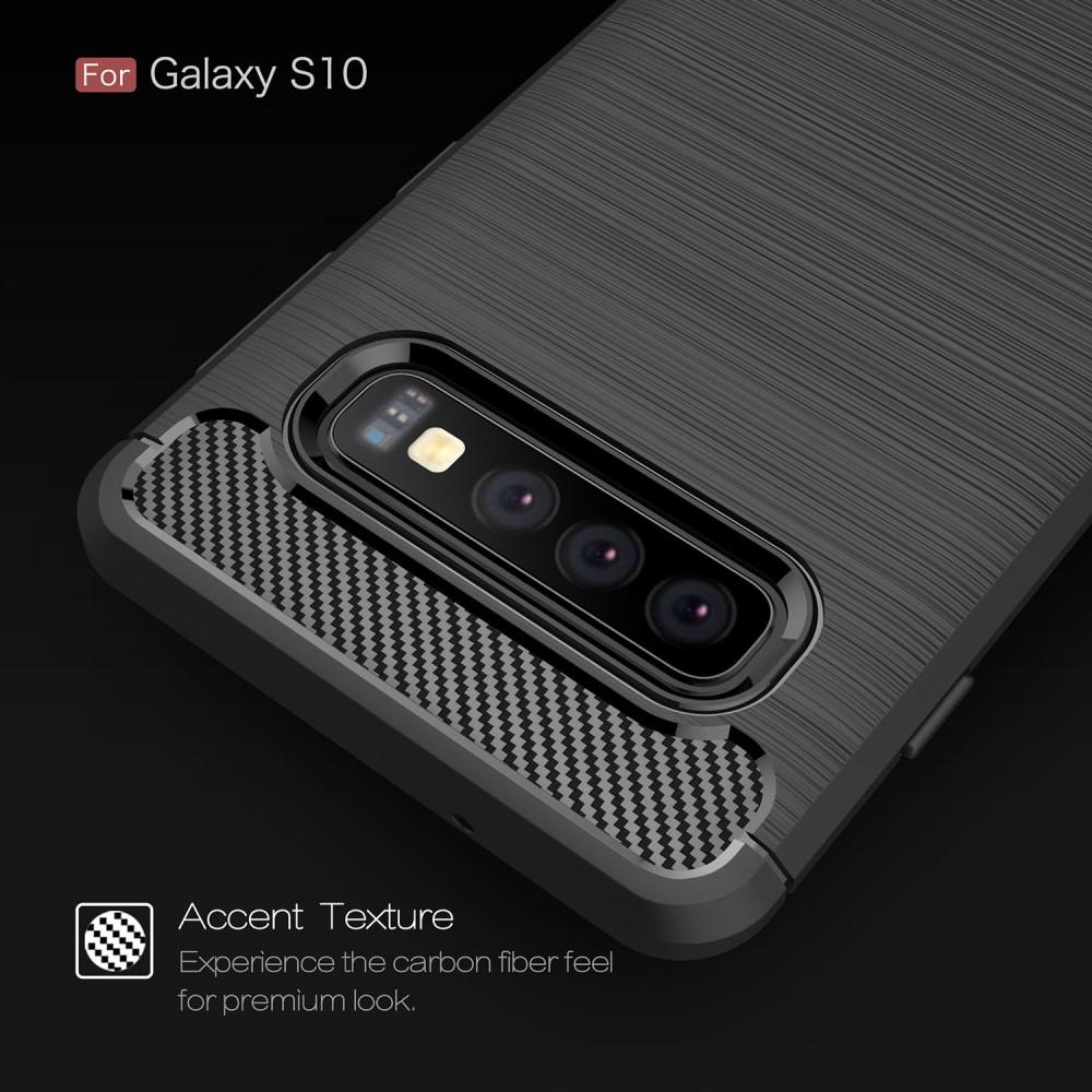 Brushed TPU Kuori Samsung Galaxy S10 black