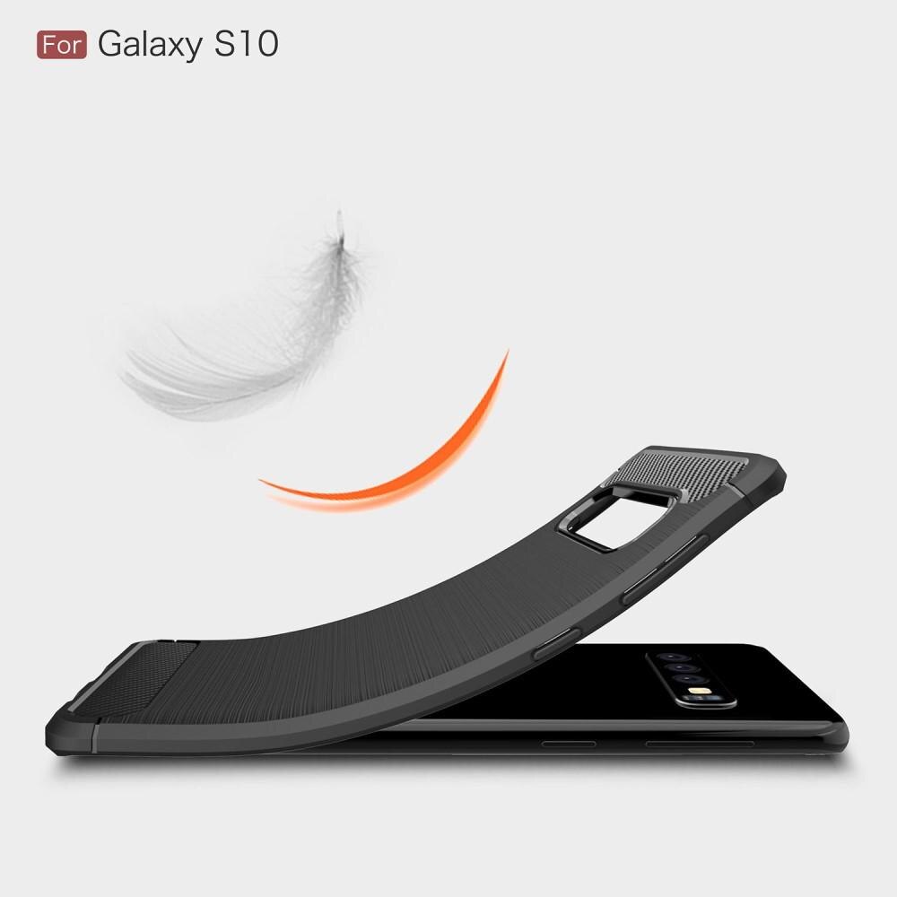 Brushed TPU Kuori Samsung Galaxy S10 black