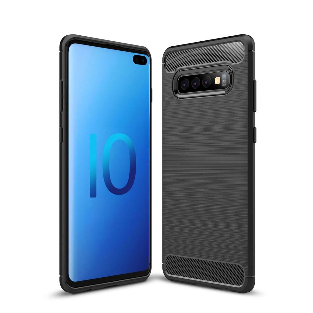 Brushed TPU Kuori Samsung Galaxy S10 Plus black