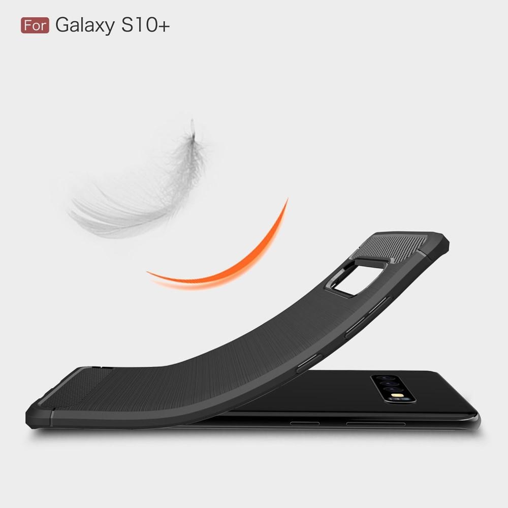 Brushed TPU Kuori Samsung Galaxy S10 Plus black